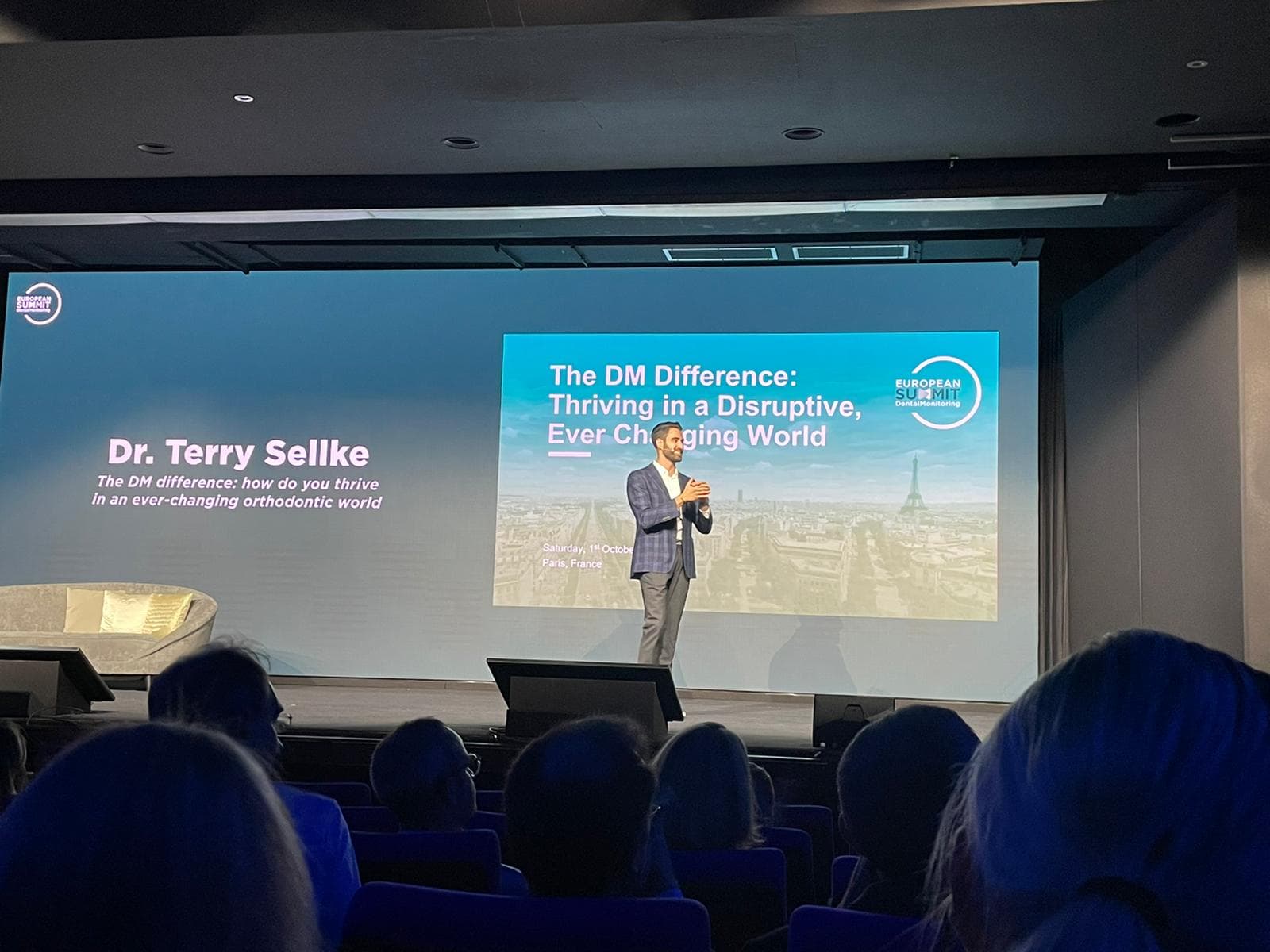 Master of Ceremonies — DentalMonitoring EMEA Summit, 2nd Edition