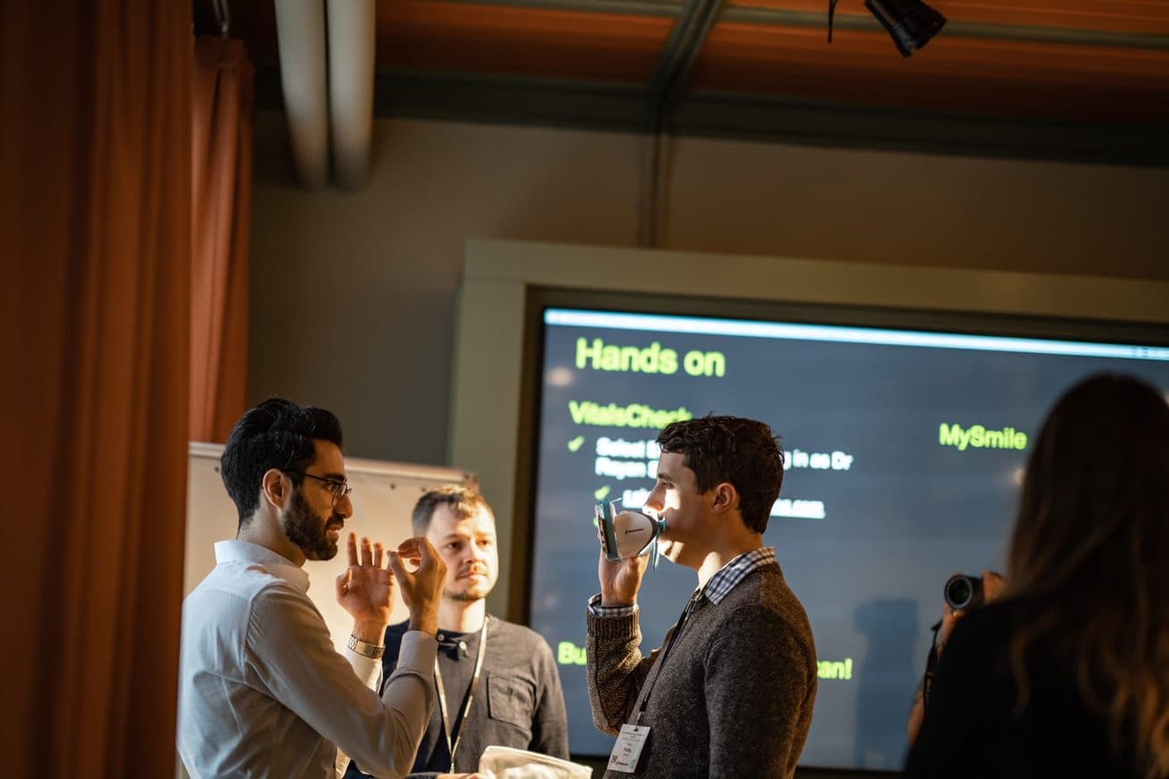 Remote Monitoring Workshop — Straumann Group · Amsterdam · 2020